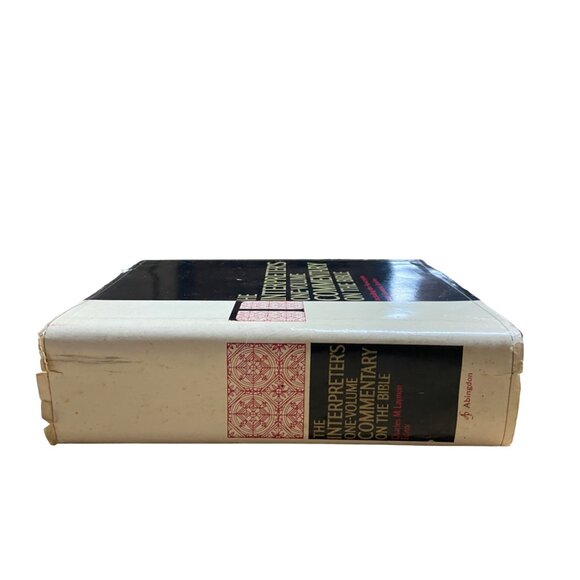 Interpreter’s One-Volume Commentary on the Bible 1971 Abingdon Press HC - Picture 8 of 11